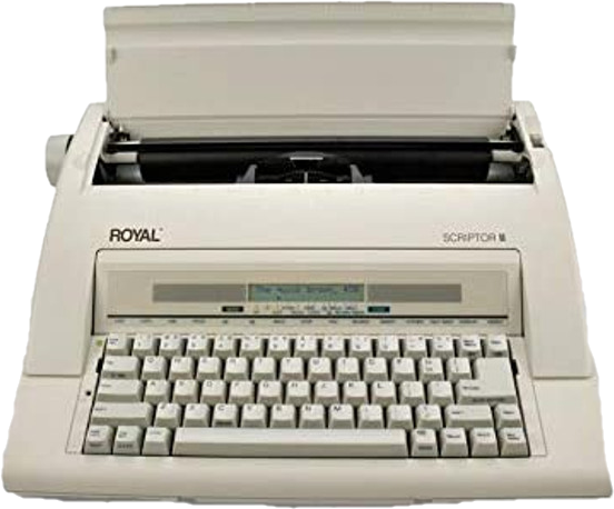 Royal Scriptor II Typewriter