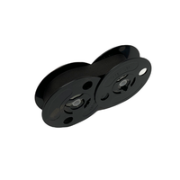 GRC Compatible Universal Ink Ribbon Spool Replacement for Most Typewriters (Black)