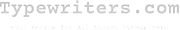 Best Selling Typewriters– Typewriters.com