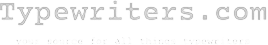 Best Selling Typewriters– Typewriters.com
