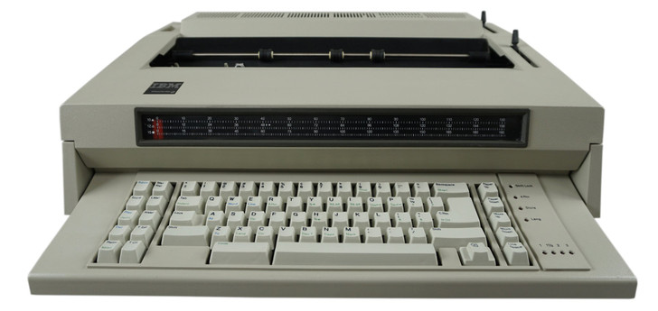 IBM Lexmark Wheelwriter 6 Series II Electric Typewriter (Reconditioned)